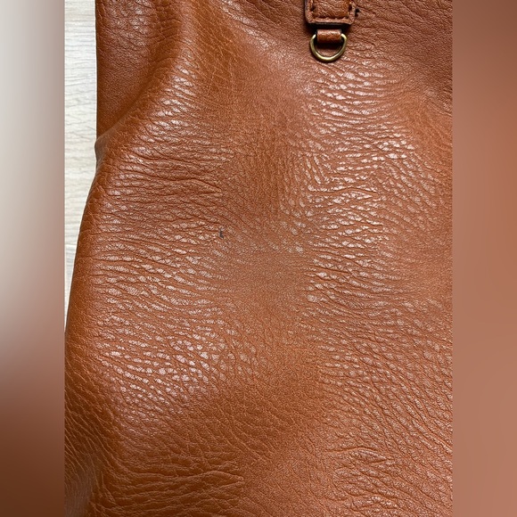 American Eagle Floppy Brown Shoulder Bag - Picture 7 of 7